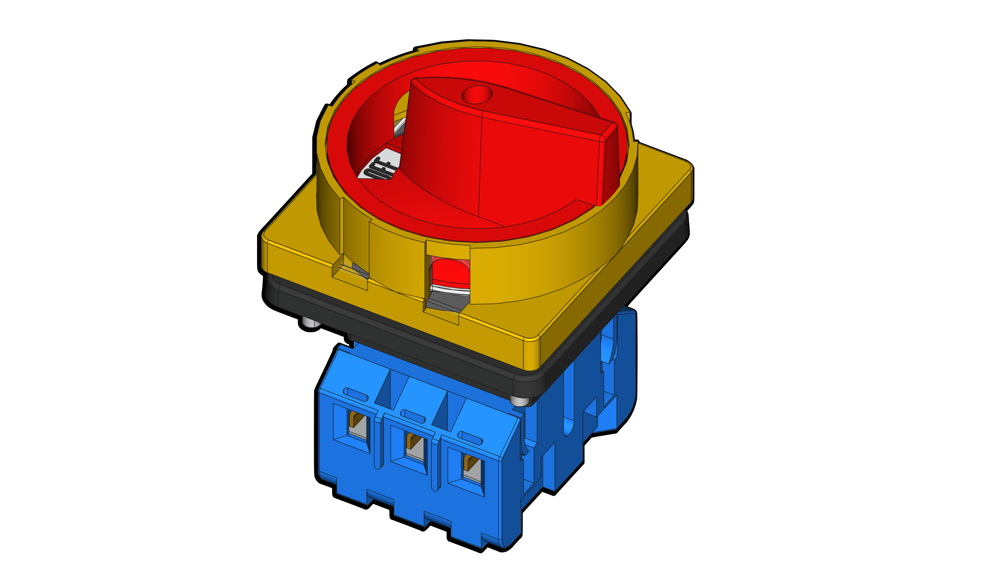 SYW30-25 旋转转换开关