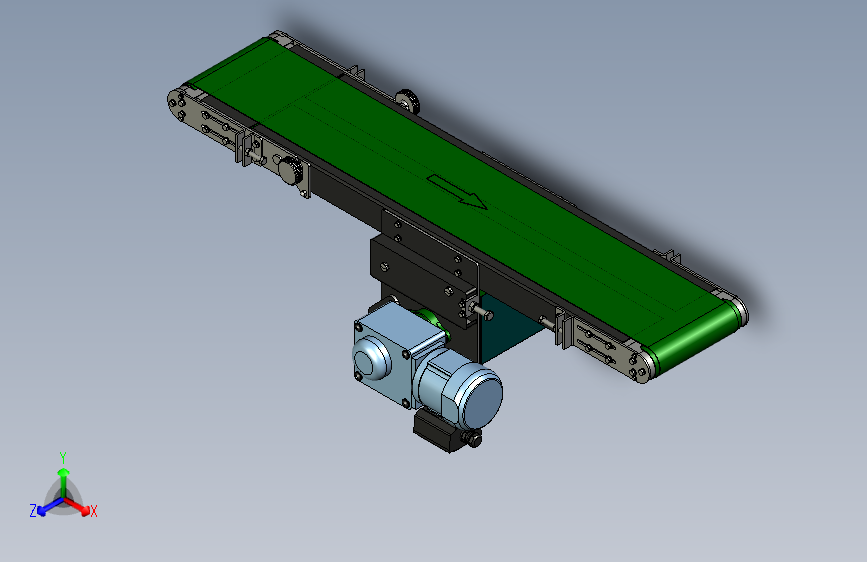 G040296-底部驱动的带式输送机+(1)=输送机
