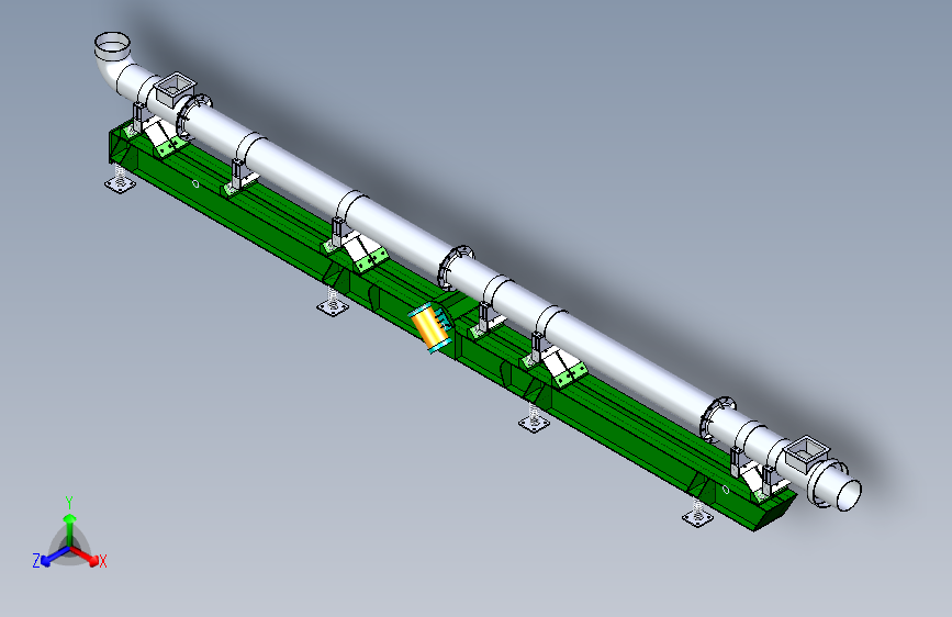 G040556-管式振动输送机=输送机