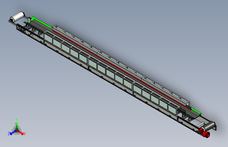 G040828-即插即用交通输送带=输送机