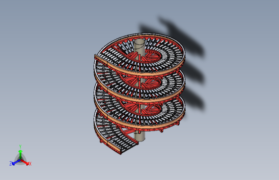 G041418-螺旋重辊输送机=输送机