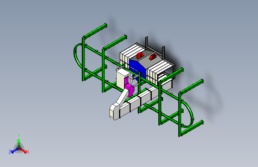 G041567-喷砂机=输送机