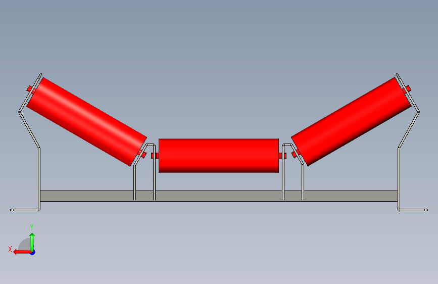 G041572-皮带传送带槽=输送机