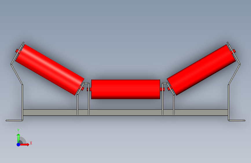 G041572-皮带传送带槽=输送机