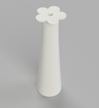 钩针花瓶