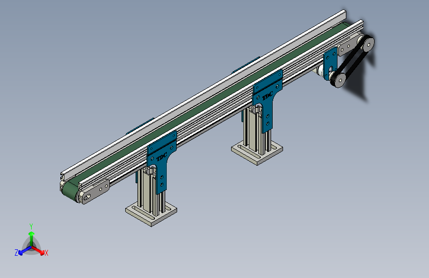 G042028-输送带+(Conveyor)=输送机