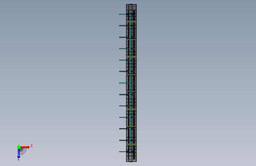 G042245-输送机+(118)=输送机_STEP_模型图纸下载 – 懒石网