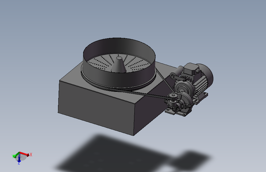 NJP1200型胶囊充填机转塔机构设计 说明书+cad）