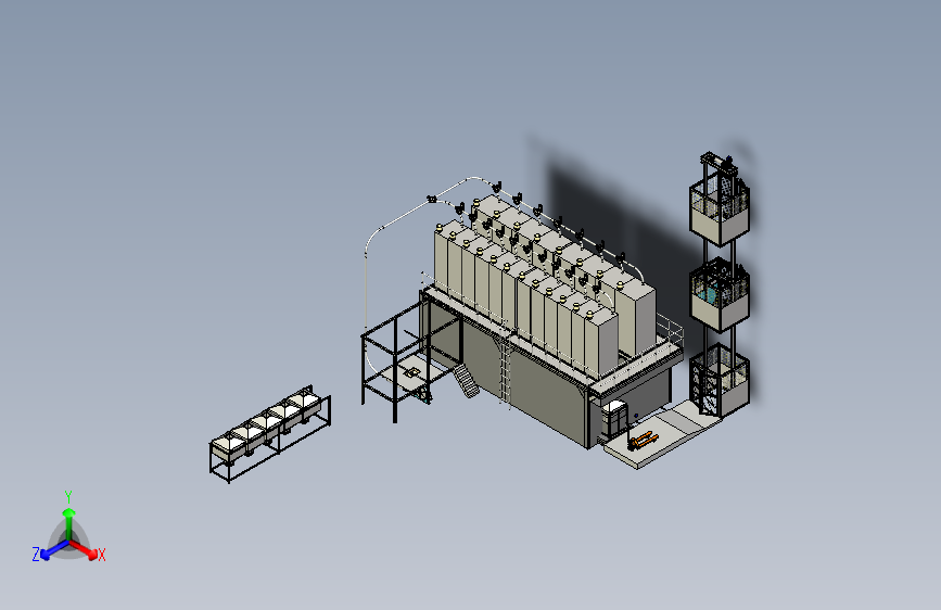 G042647-筒仓原材料=输送机