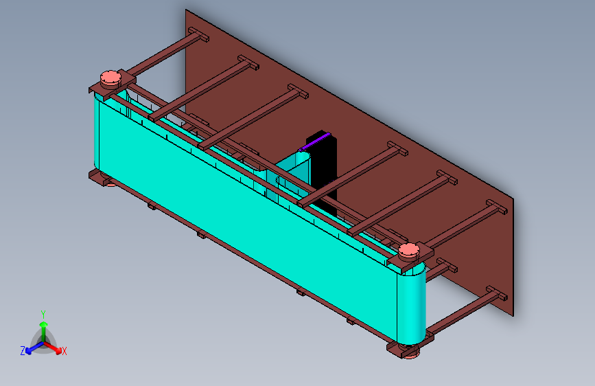 G042947-在CATIA+V5R16中设计和建模的带式输送机与恒定重量=输送机