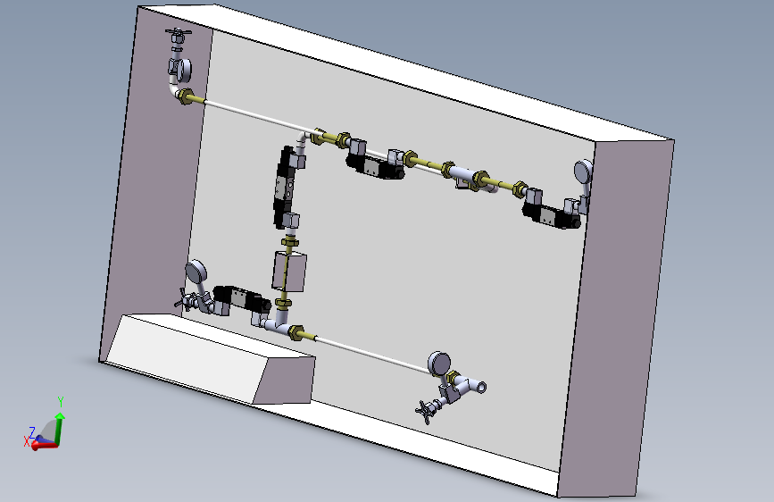毛细管特性分析及压力测试台设计 +cad+论文）
