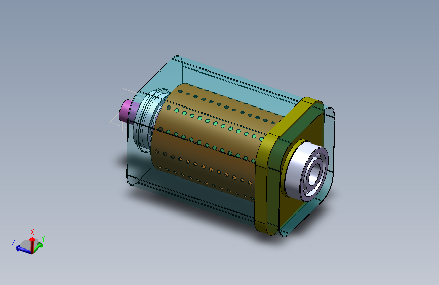 硬币分拣机 cad+说明书）
