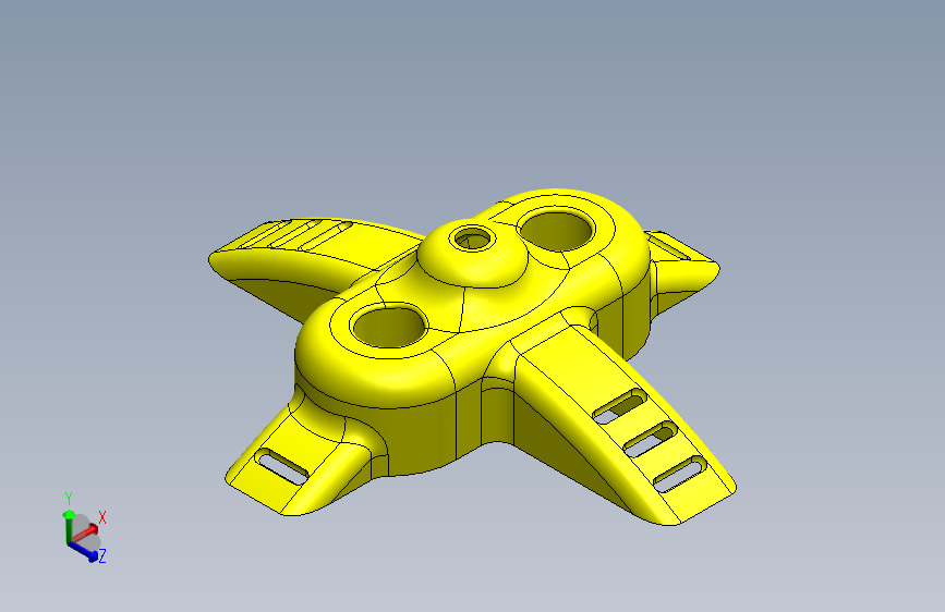 Ex-1 塑料零件 _ SolidWorks 练习