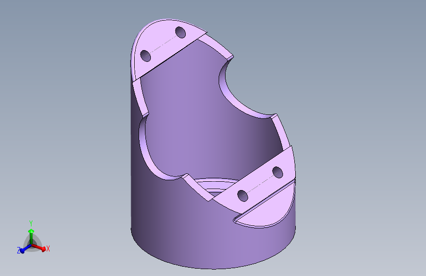 前3个塑料零件 _ SolidWorks练习