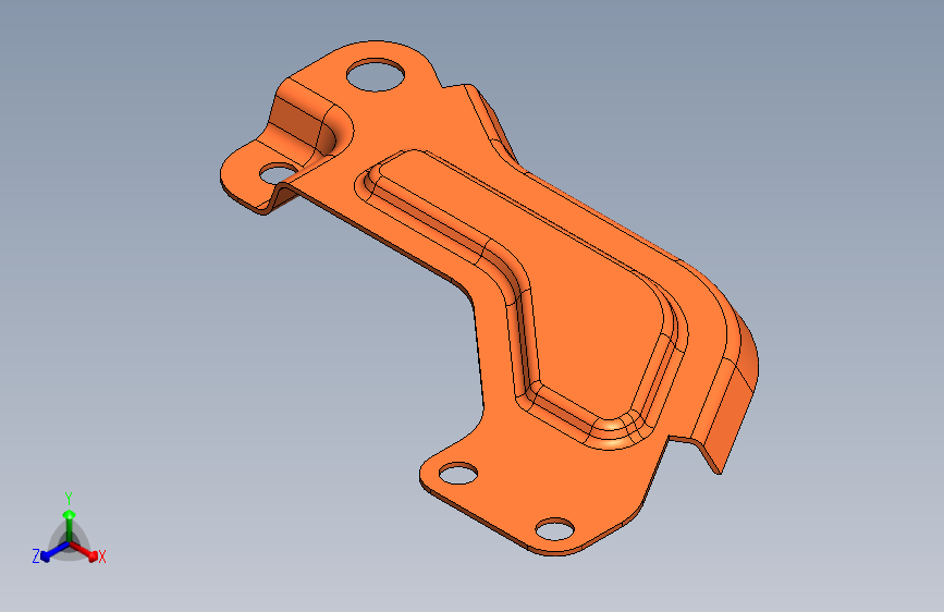 前4号冲压件 _ SolidWorks练习 (1)