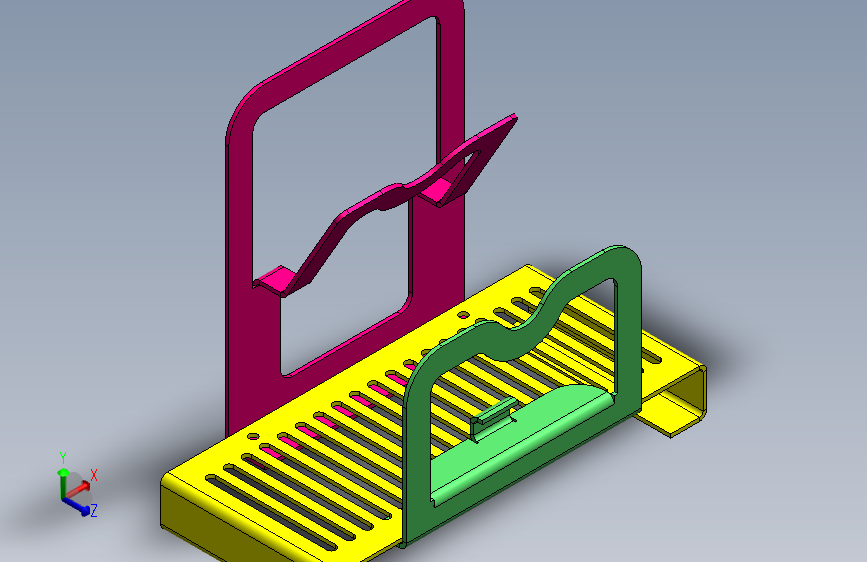 前4号冲压件 _ SolidWorks练习