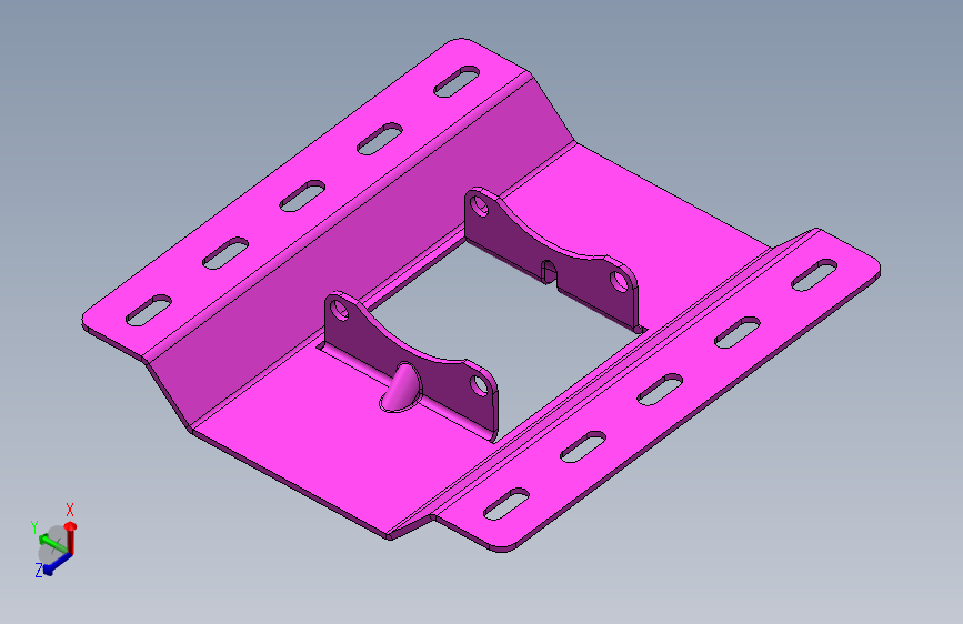 前14号钣金零件 _ SolidWorks练习