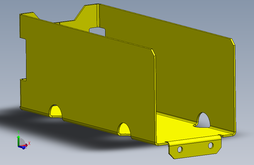 EX-17钣金零件_ SOLIDWORKS实践