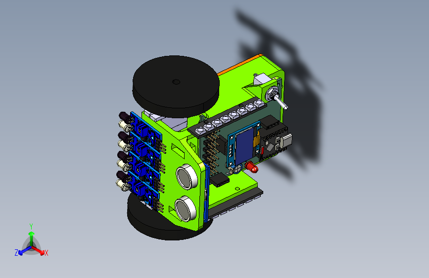 ESP 32迷你简单机器人