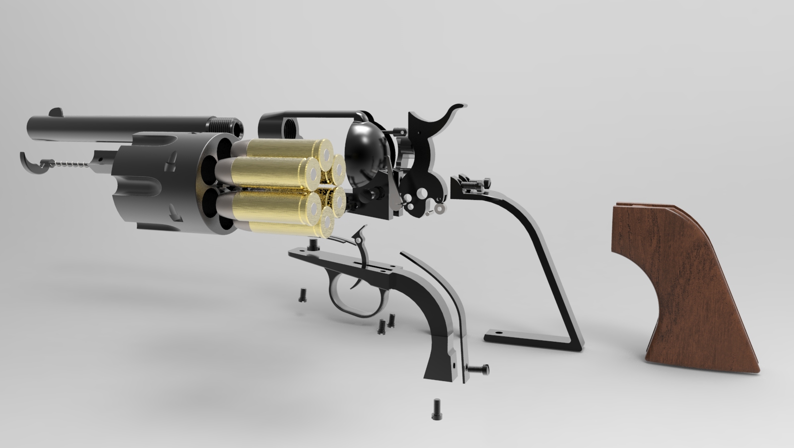 0723-柯尔特 45 SAA