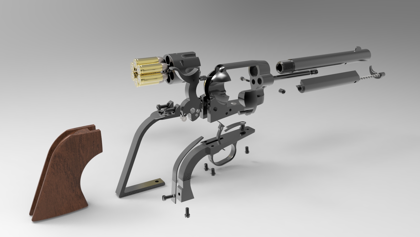 0723-柯尔特 45 SAA