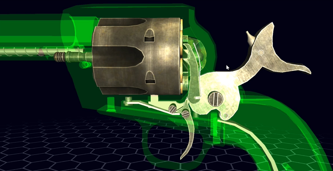 0723-柯尔特 45 SAA