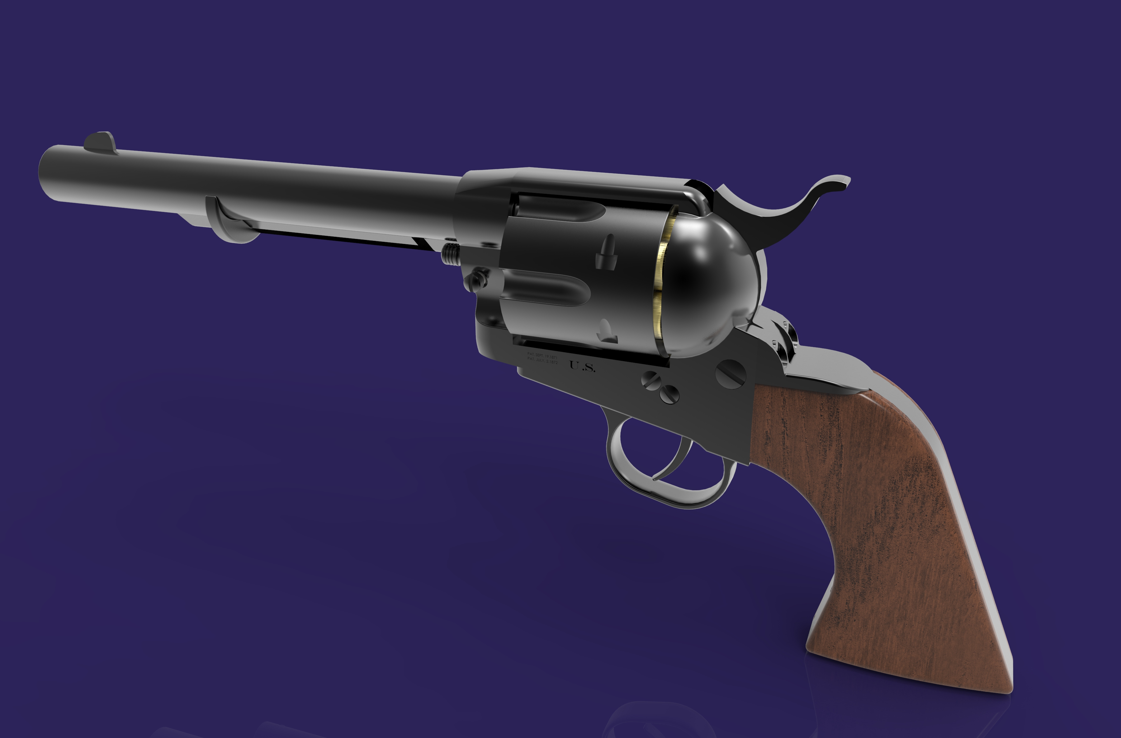 0723-柯尔特 45 SAA