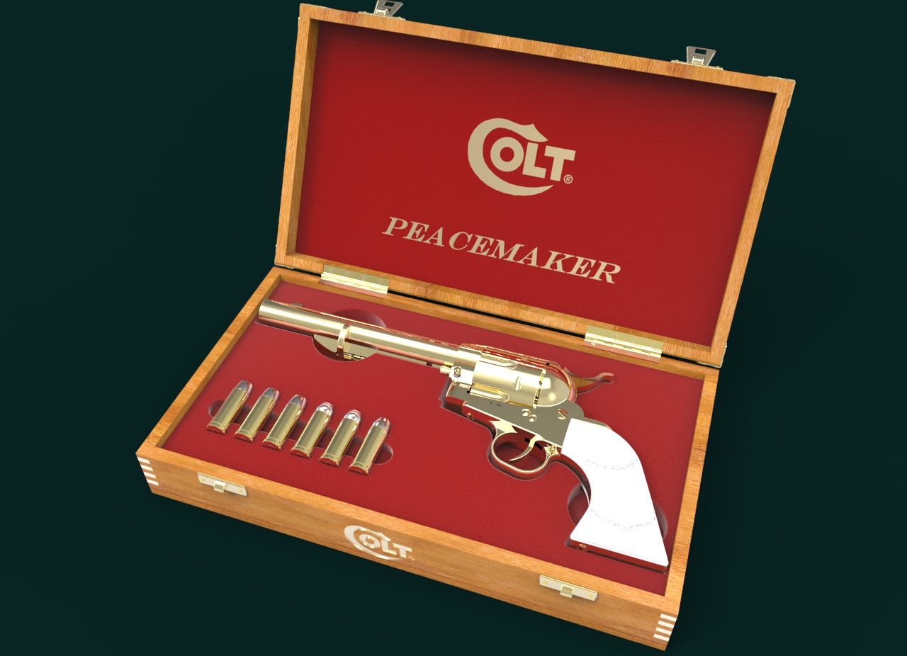 0723-柯尔特 45 SAA