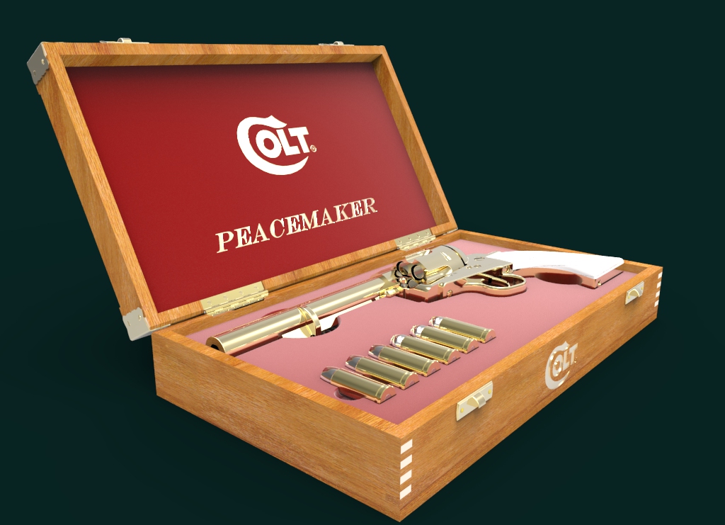 0723-柯尔特 45 SAA