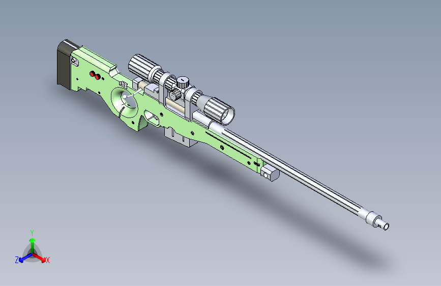 0183-Arctic+Warfare+Magnum=仅限虚拟游戏设计，不可制作实物，否则后果自负
