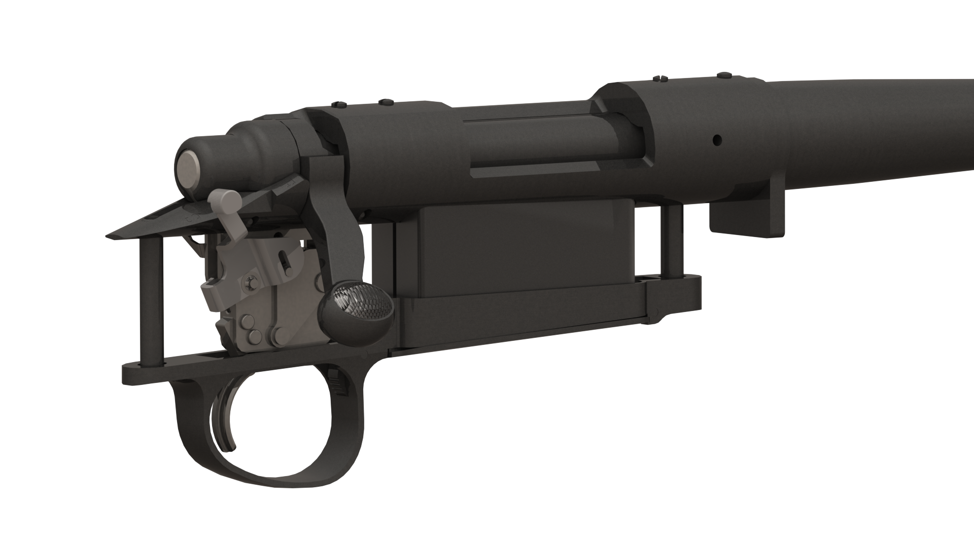 0153-雷明顿+700+型=仅限虚拟游戏设计,不可制作实物,否则后果自负