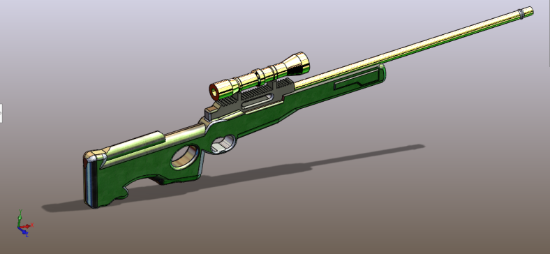 0541-Awp ( 狙击步枪 ) (1)