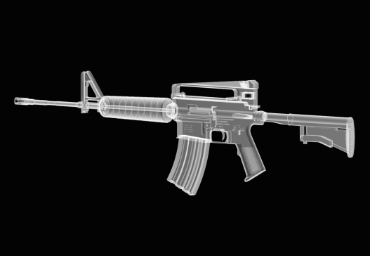 0587-M4A1 卡宾枪