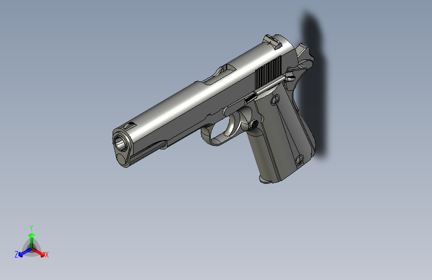 0593-m1911-a1 重制版
