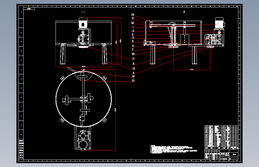 搅拌机设计.dxf
