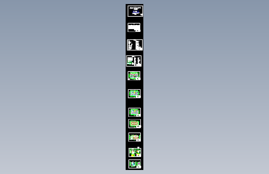 广联达车队员工宿舍楼--建筑施工图