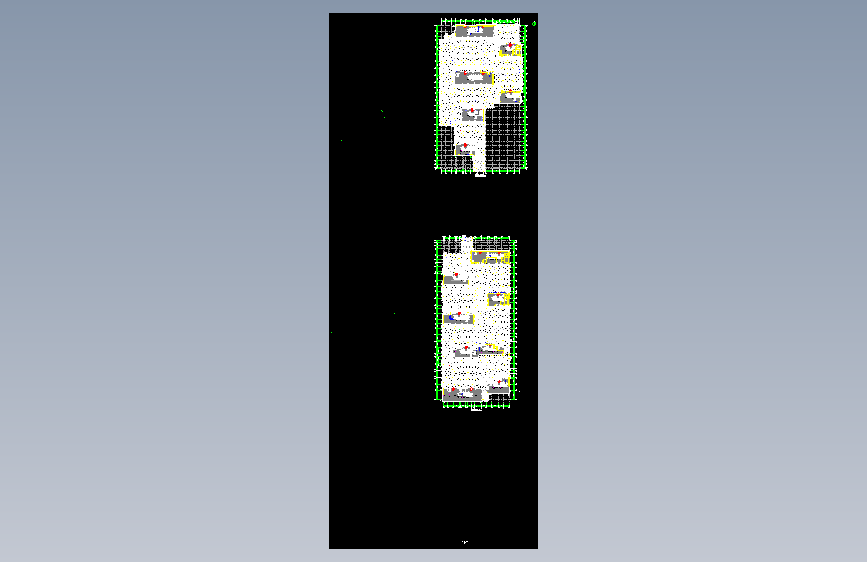 地库2（E01-04-13、E01-04-18地块）-结构-20250430-基础布置图 - 副本