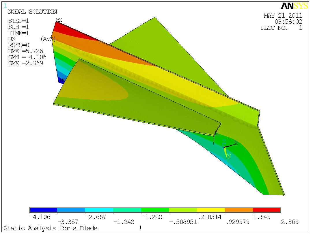 倒伞形曝气机有限元分析及优化设计