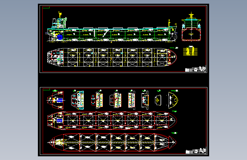 83500DWT散货船设计