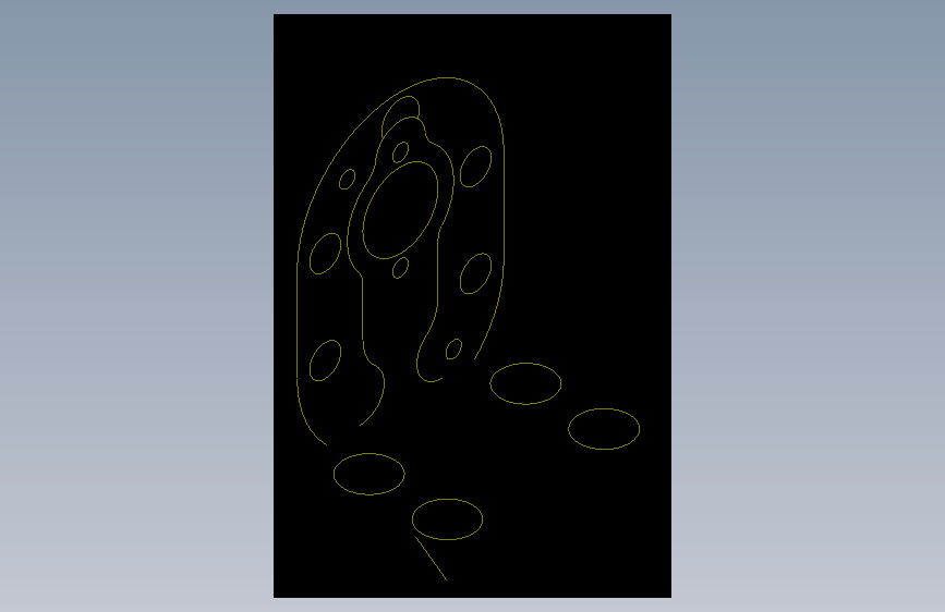 G056900-齿轮泵体 (2)=水泵油泵