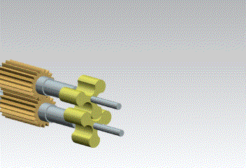 G057136-涡轮泵空客=水泵油泵