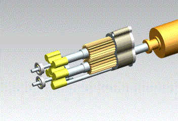 G057136-涡轮泵空客=水泵油泵
