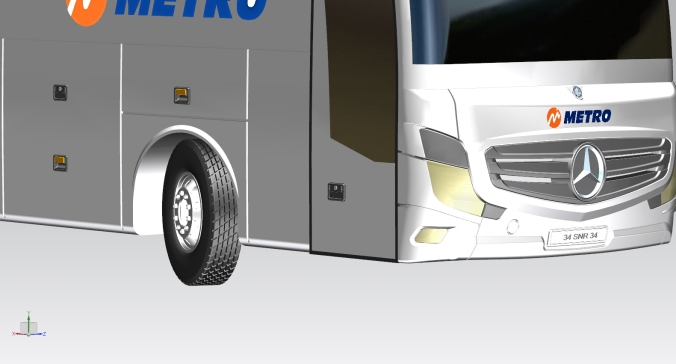 G057359-乘客巴士 Travego=巴士大巴汽车