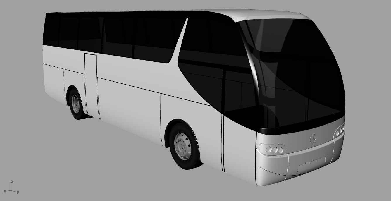 G057429-梅赛德斯·阿特拉斯·阿亚茨=巴士大巴汽车