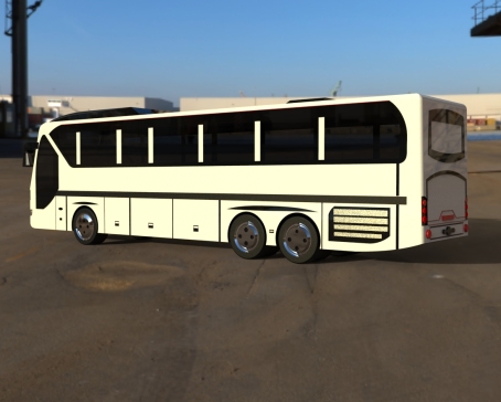 G057243-Neoplan Tourliner 巴士设计。=巴士大巴汽车