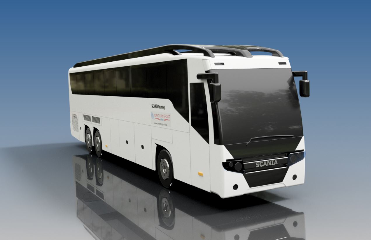 G057245-SCANIA K410-IB 玩具巴士=巴士大巴汽车