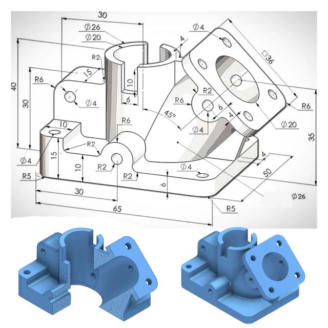 SolidWorks教程练习179