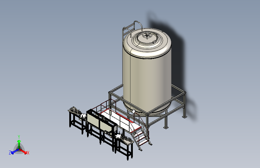 G043148-自动啤酒填充机（Festo，Bosch）=输送机