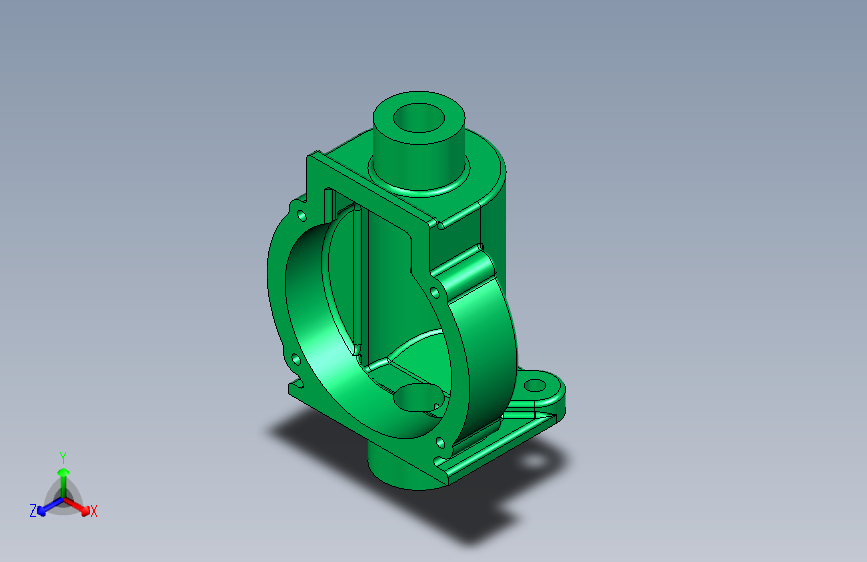 G043200-3D+CAD+基础练习_输送机盖_输送机支架盖_Autodesk+Inventor+Pro=输送机