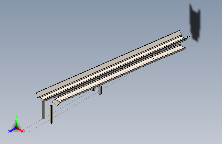 G043264-50'+链条拖动链式输送机=输送机